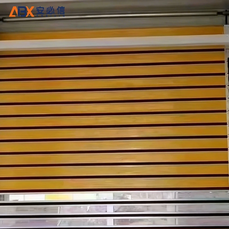 长治螺旋式快速门