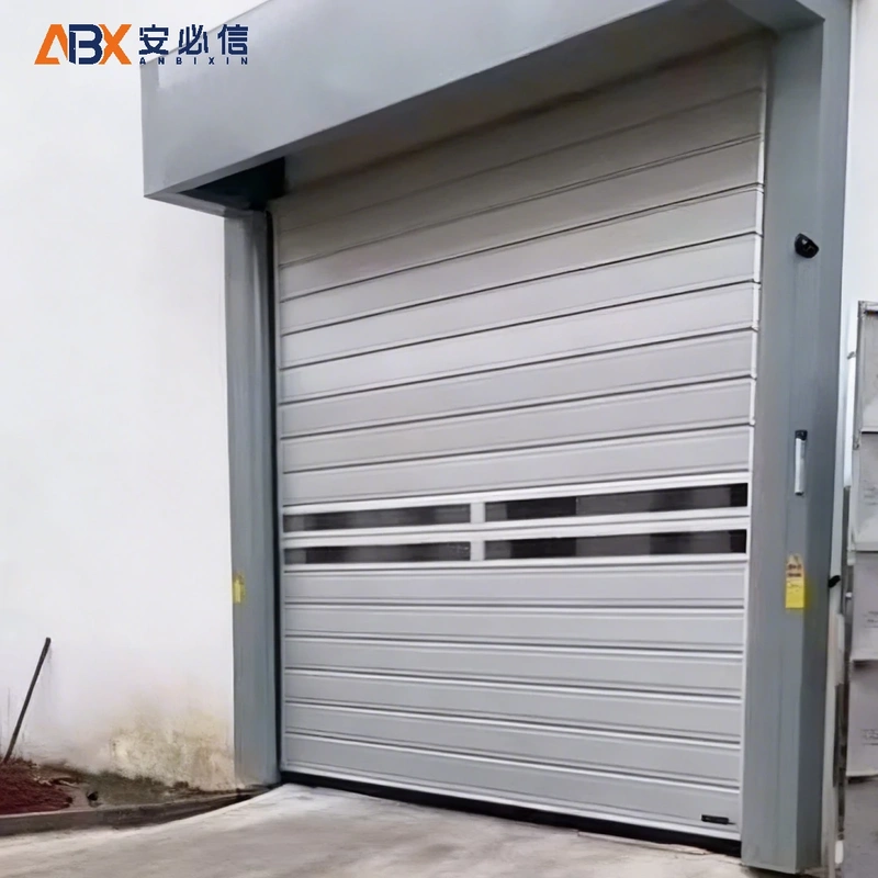 长治铝质快速门